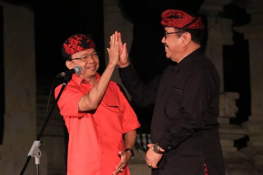 podiumnews.com-Tutup Bulan Bung Karno, Koster Harap Generasi Muda Tak Lupakan Sejarah